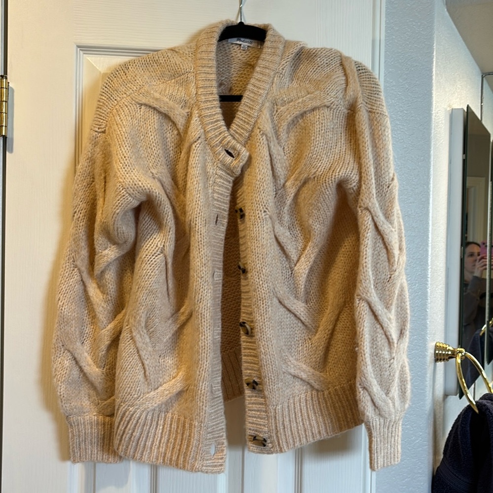 Madewell Chunky Cardigan